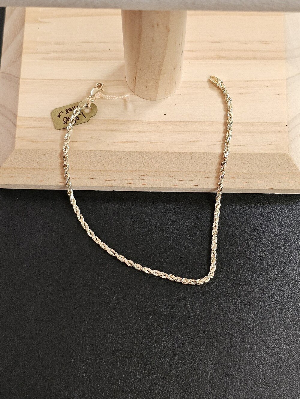 14k Gold Bracelet 7.25 Inch
